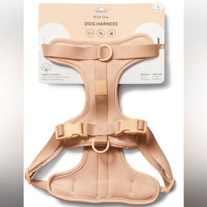 Wild One Dog Harness Soft,Cushioned Lightweight Adjustable Neck And Chest Straps
